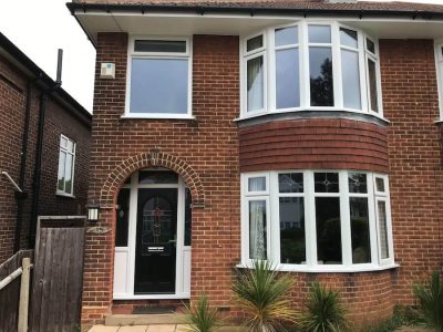 Bay windows installation