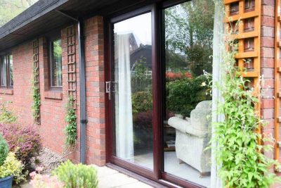 rosewood upvc sliding patio doors