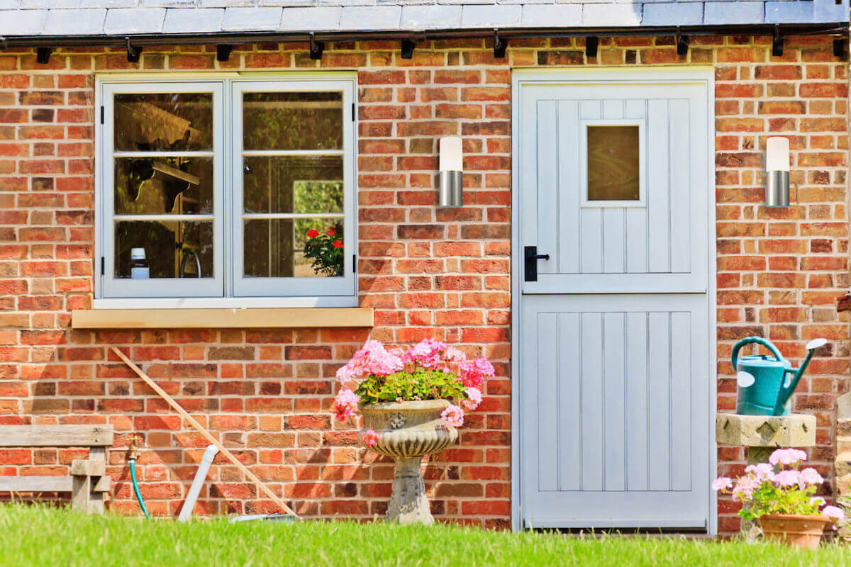 grey stable door