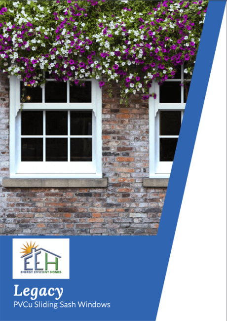 legcy pvcu sliding sash windows brochure cover