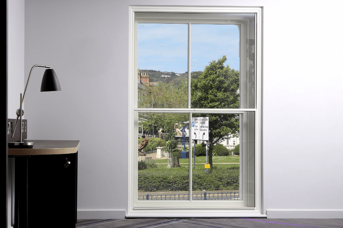secondary glazing