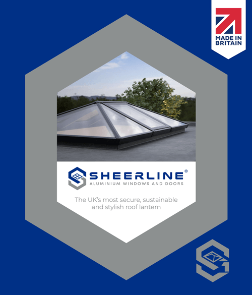 sheerline roof lantern brochure cover