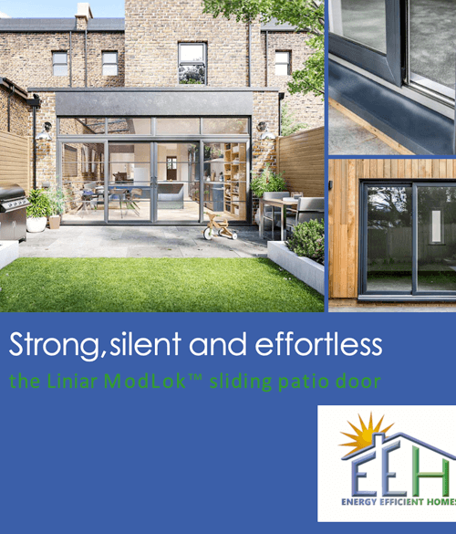sliding patio doors brochure cover