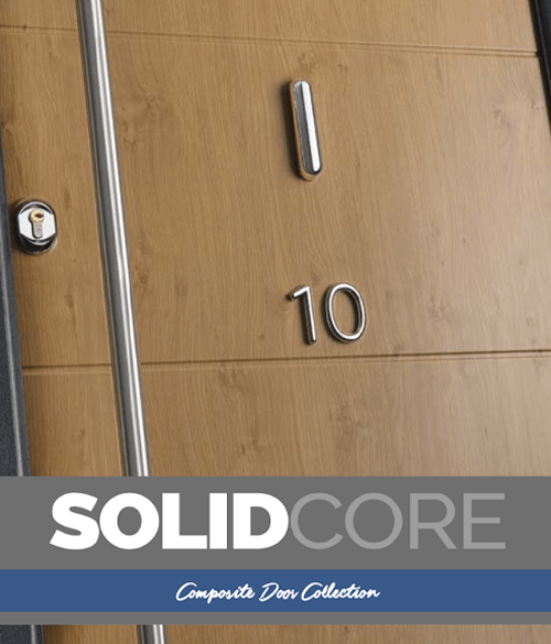 solid core composite door brochure cover