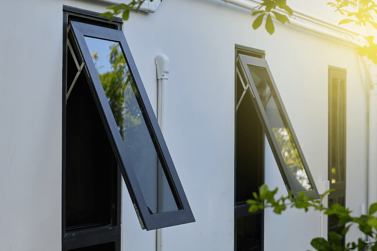 aluminium tilt and turn windows