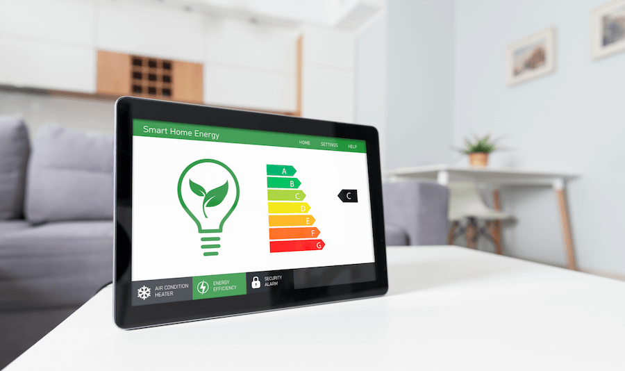 tablet with energy efficient rating