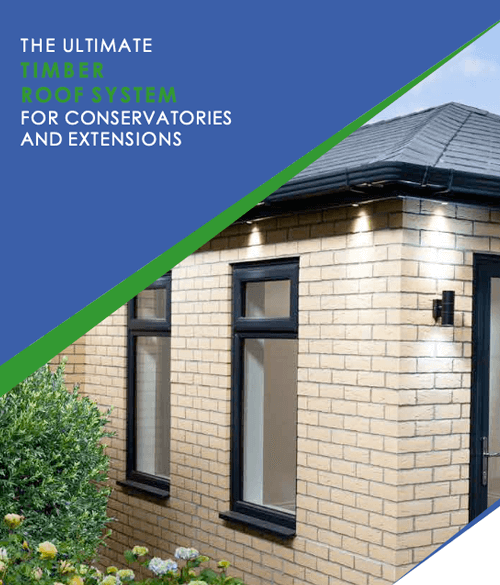 warmer roof brochure cover