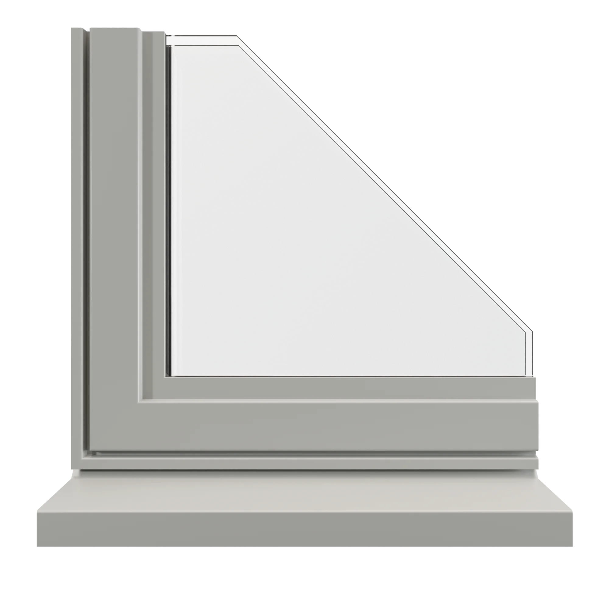 Agate Grey RAL 7038 Matt