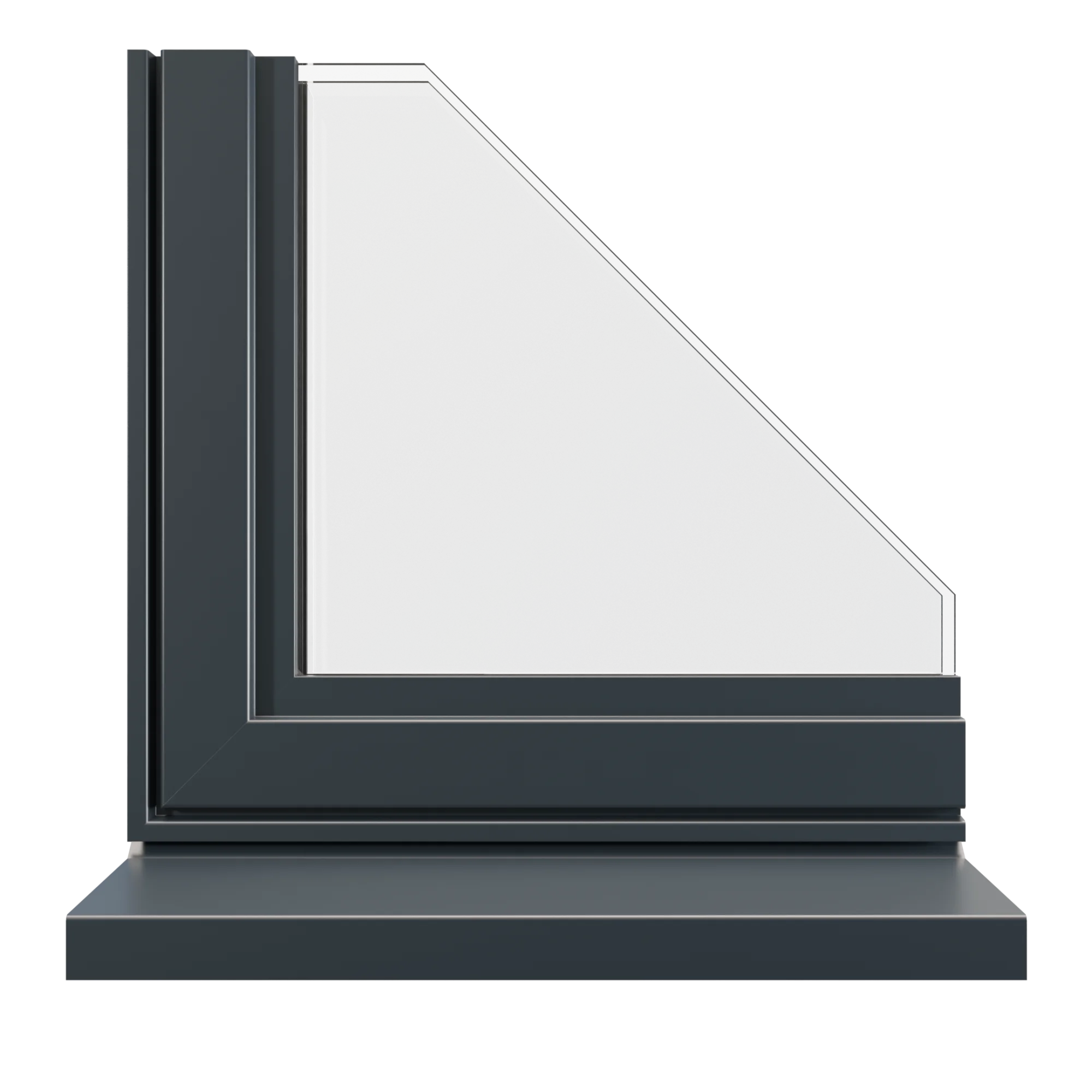 Anthracite Grey RAL 7016 Matt