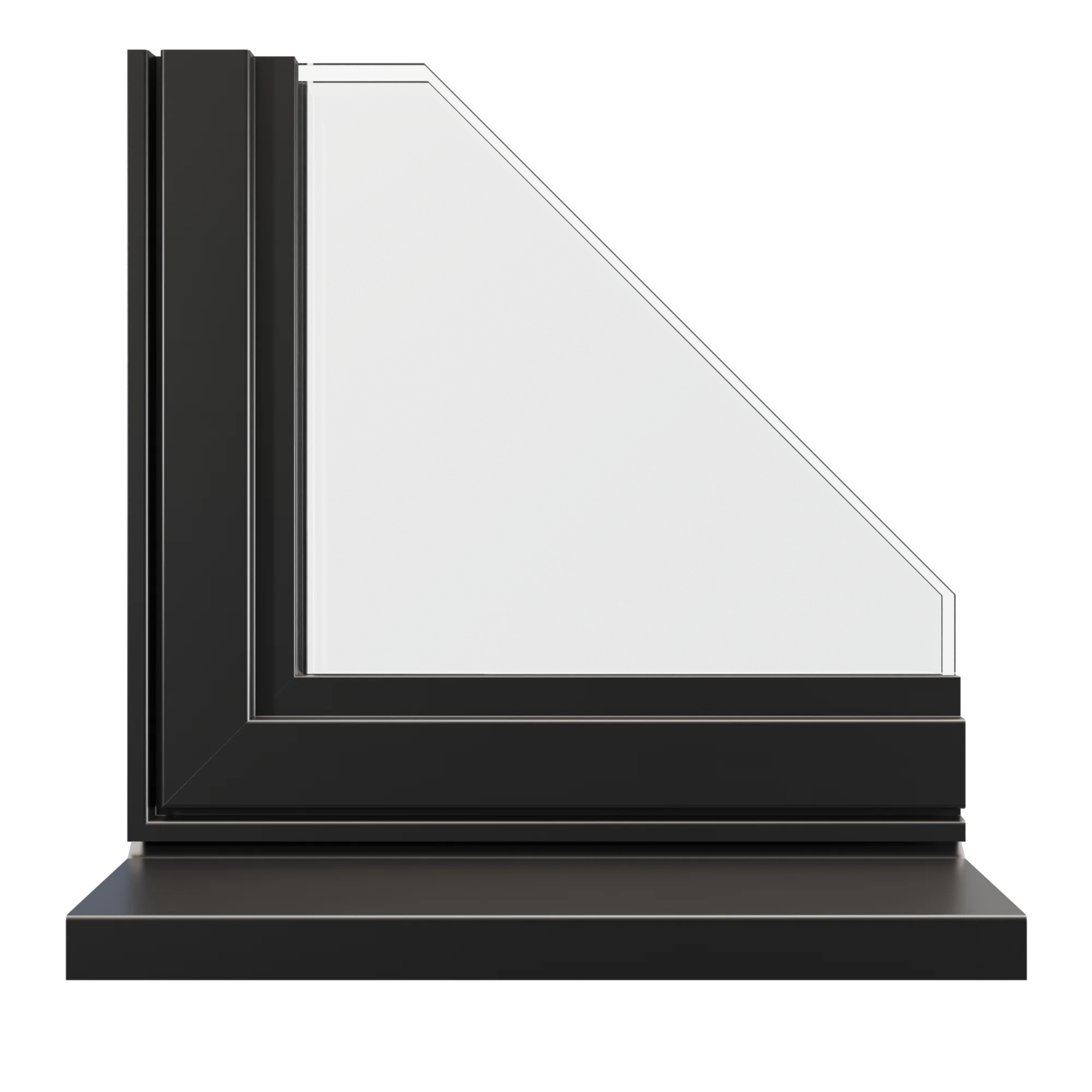 Jet Black RAL 9005 Matt