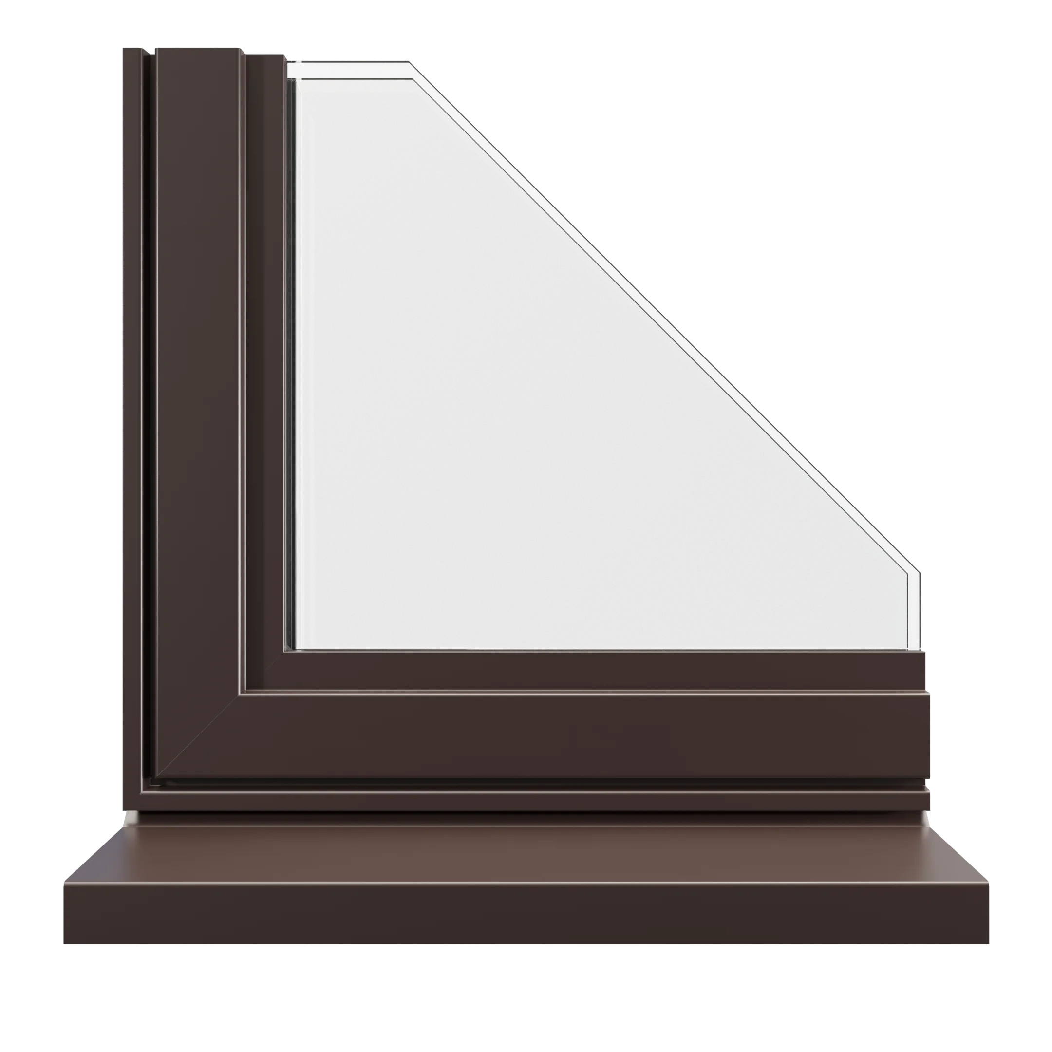 Chocolate Brown RAL 8017 Matt