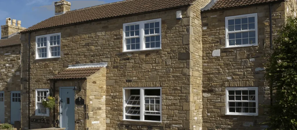 white upvc sliding sash windows